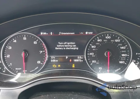 2017 Audi A7 3.0T Premium Plus из США, поврежденный, VIN WAUW2AFC5HN130685